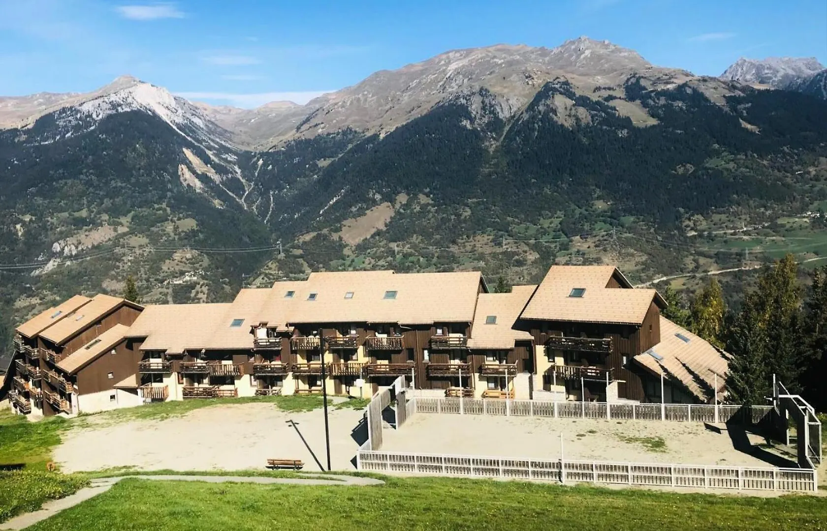 Residence Les Choucas - Appartement Duplex Sur Les Pistes Mae-4794 La Plagne
